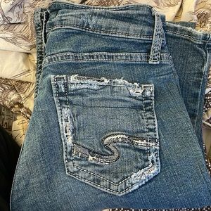 Silver Jean co. Suki Bootcut Jeans